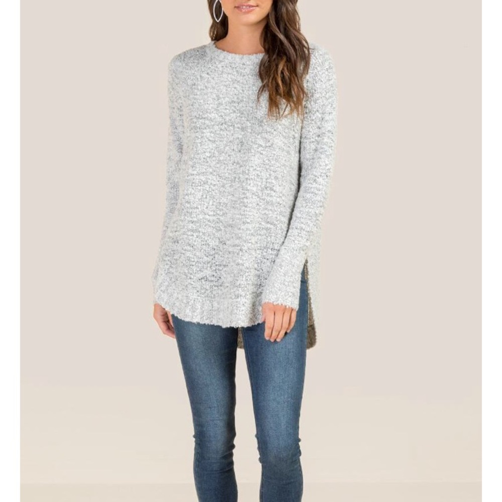 Confetti Tunic Sweater